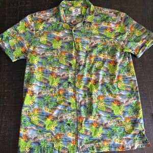 Men’s Hawaiian short sleeve shirt